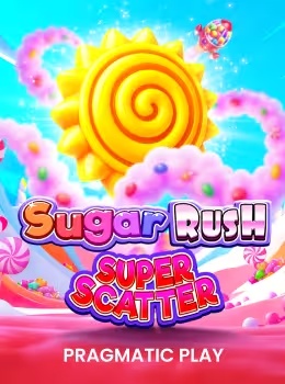 Sugar Rush Super Scatter game